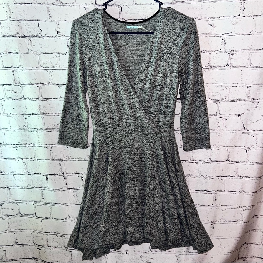 Kimchi Blue‎ Whimsigoth Knit Wrap Dress Balletcore Size Medium